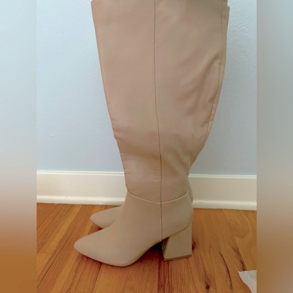 New Journee Collection Landree Wide Calf Boot - Picture 6 of 15